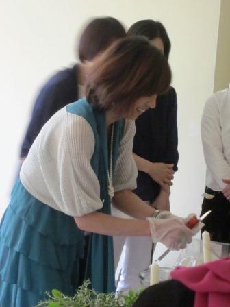 日本トランスユーロ主催【ピクニック・ガーデンパーティー講座】 2 テーブル&ランチ編_d0104926_0415370.jpg
