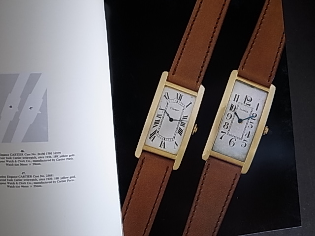 A CENTURY OF CARTIER WRISTWATCHES / George Gordon : Books & Things