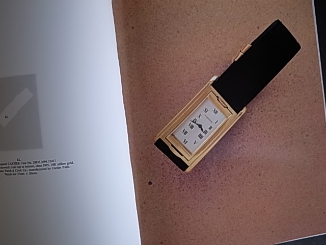 洋書 CARTIER Century of Cartier Wristwatches Cartier: A Century of