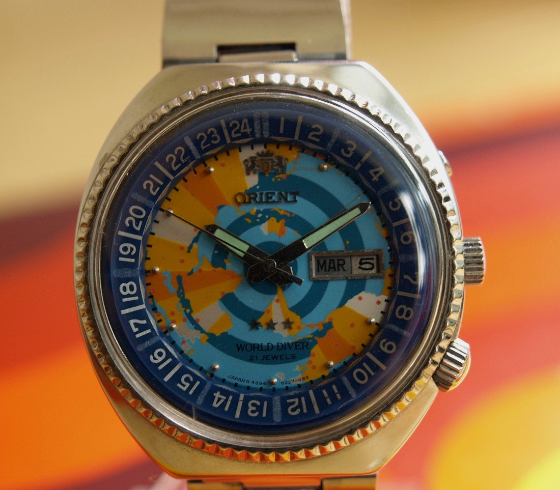 ORIENT WORLD DIVER \"MAP DIAL\"_e0199937_1149527.jpg