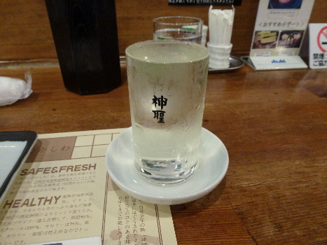 2012/6/2　久しぶりに生原酒_b0217643_19121987.jpg