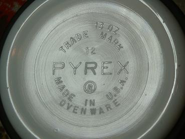 オールドパイレックス 1964年 テラ ハンドルレスマグ/ OLD PYREX 1964\'s Terra_f0197946_19105869.jpg