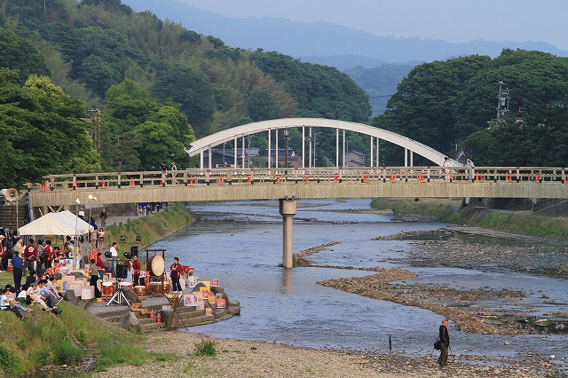 加賀友禅燈ろう流し...6月1日_c0155950_23531862.jpg