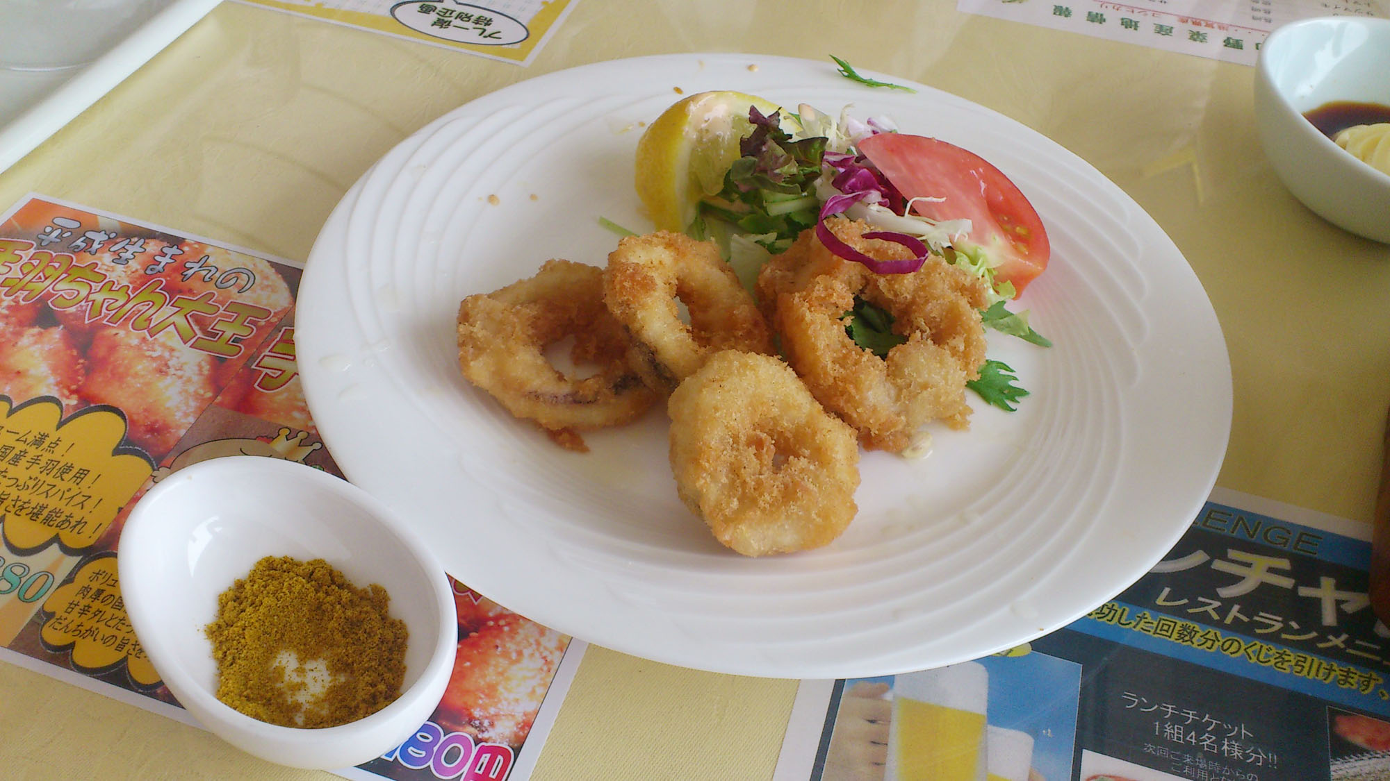 ゴルフ場のランチ サンクラシックcc Un Deux の ほぼおいしい生活