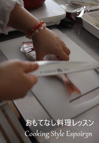 いちじく酵母バケット&おもてなし料理魚レッスン_c0162653_17201326.jpg