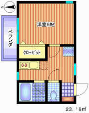 千歳烏山駅　バイク駐輪可　セコム導入済み_d0204154_18422127.gif