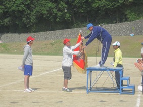 芳野校区大運動会に行ってきました!_b0174755_1033819.jpg