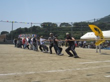 芳野校区大運動会に行ってきました!_b0174755_9563817.jpg