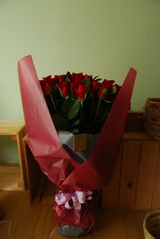 古希の花束。_a0201358_1949344.jpg