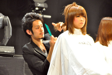 【brace】Kiraria Beauty Job ～CLOSER2012～ ヘアショーモデル作品Japan_c0080367_15263116.jpg