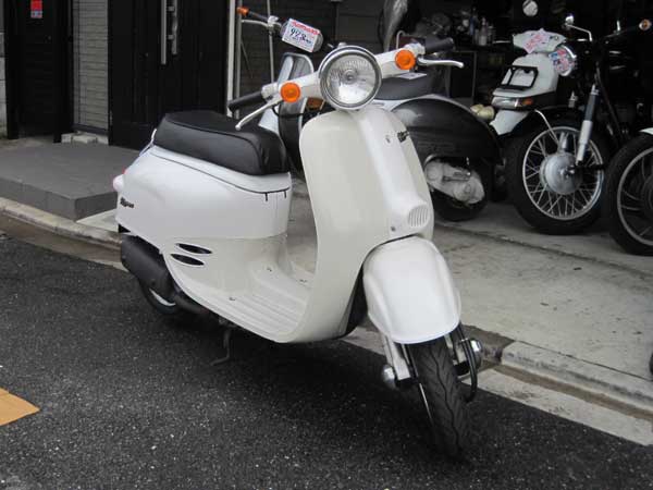 ホンダ ジョルノ 整備・OH済み 外装新品 通勤通学にオススメ！_e0252489_19155658.jpg