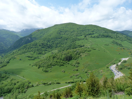 モンセギュール Montsegur の砦 その2 フランスの田舎 日常の風景