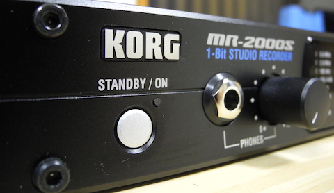 DSD変換 〜中編 KORG MR-2000S(BK) ハードを眺めて〜 : 走れ！Nally！