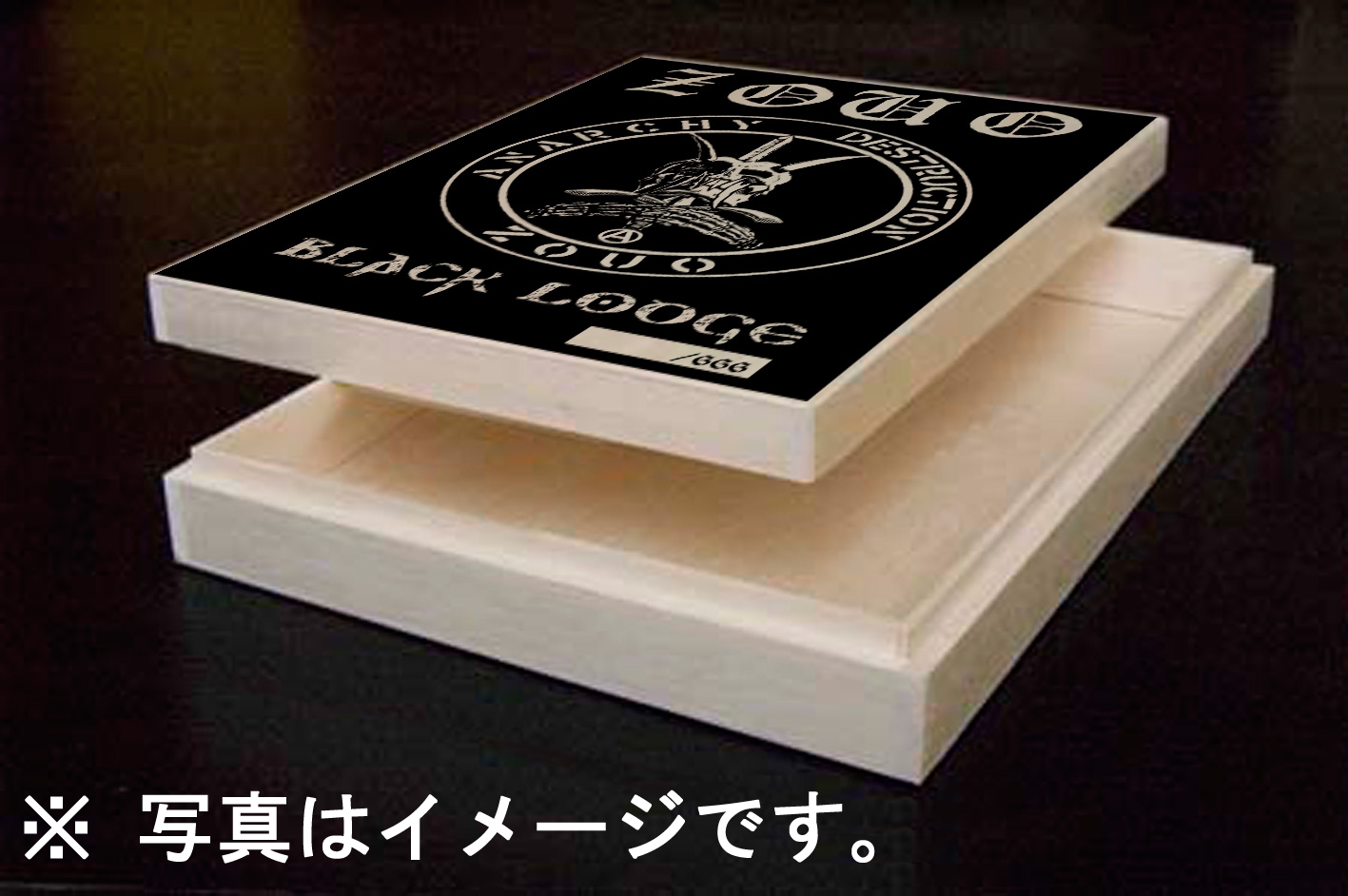 BLACK LODGEよりお知らせ。 : PUNK AND DESTROY