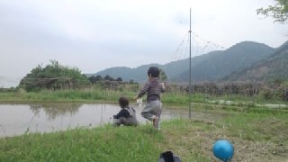 かえるのじいさまとあめんぼおはな_e0132895_15482260.jpg