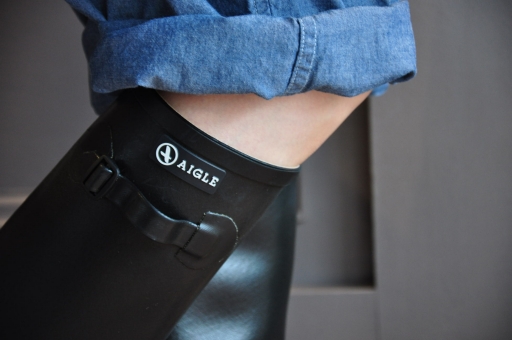 朝から雨ということは・・・AIGLE_e0127399_1719970.jpg