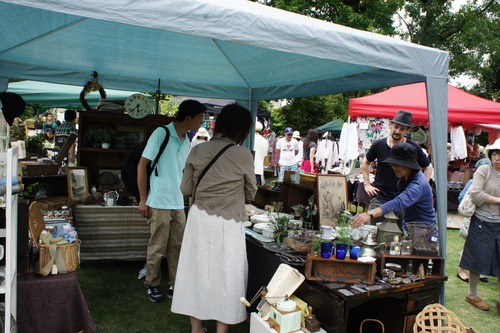 Go Green Market & のんちゃんのお庭♪　_c0227800_736275.jpg