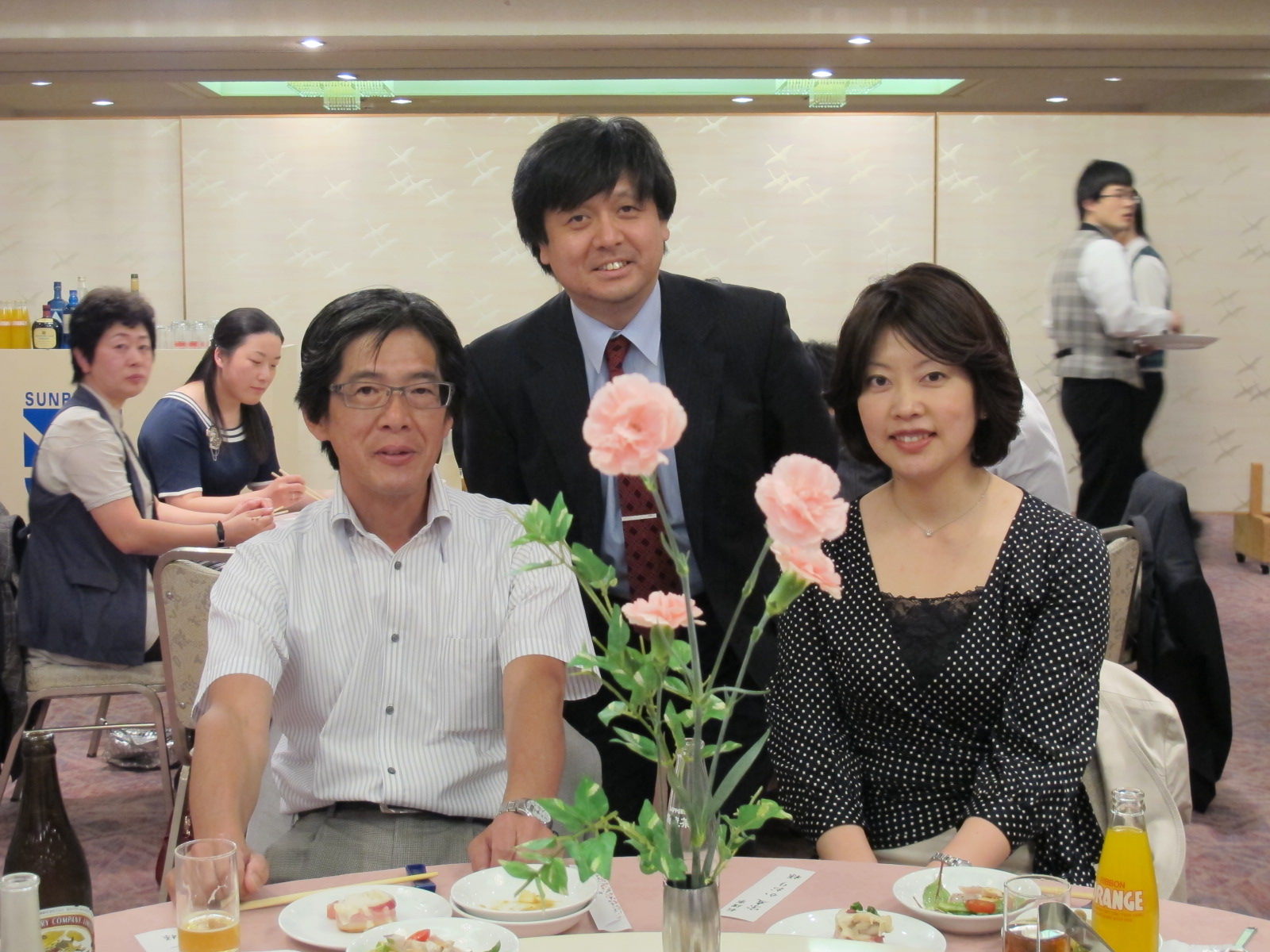 平成２４年度米沢市国際交流協会懇親会の様子（２）_c0075701_2153885.jpg