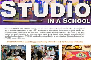 ニューヨークでは一流アーティストが公立小学校で授業してくれます Visual Art Appreciation Week_b0007805_1243539.jpg