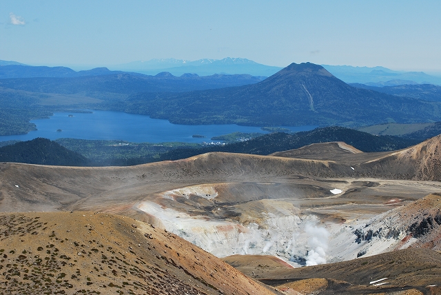 今期初山行　雌阿寒岳_d0051707_20561371.jpg