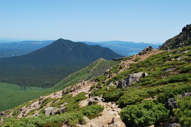 今期初山行　雌阿寒岳_d0051707_2056441.jpg