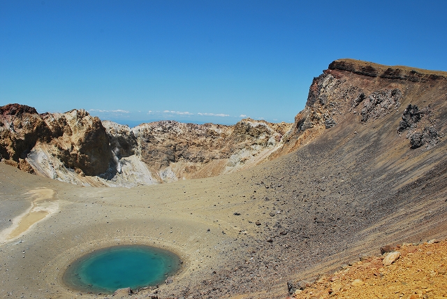 今期初山行　雌阿寒岳_d0051707_213297.jpg