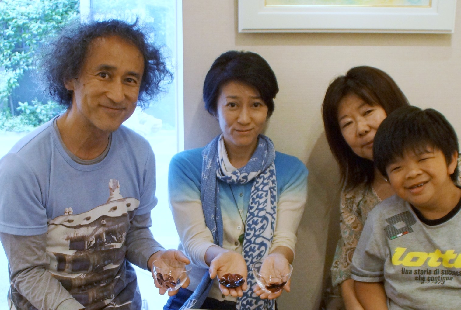 Art Session6人展最終日ご来場御礼~新作映画のフライヤーデザイン@GALLERY STAGE-1_f0006713_0491840.jpg