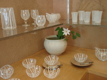 アキノヨーコガラス展- 3_b0132442_1224318.jpg