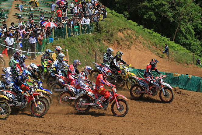 全日本MX第４戦　IA2決勝ヒート１_d0091546_1293942.jpg