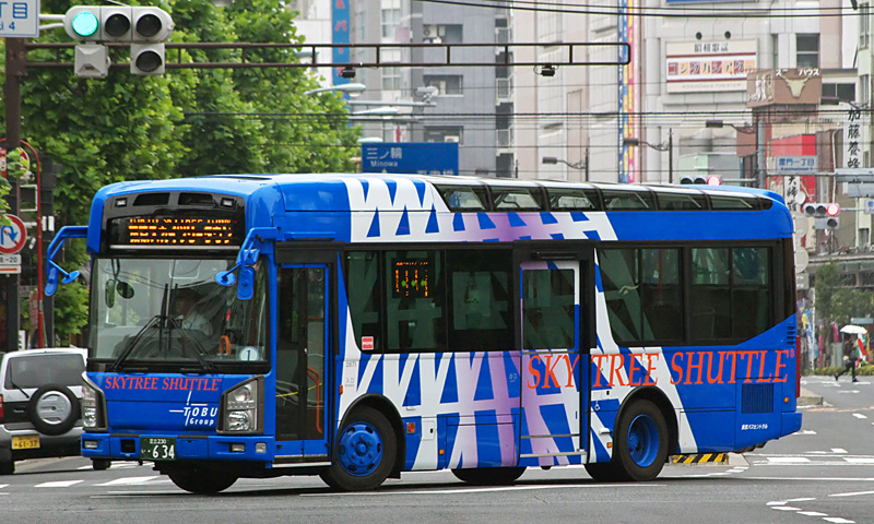 東武バスセントラル 2871 スカイツリーシャトル : FB=Favorite Bus