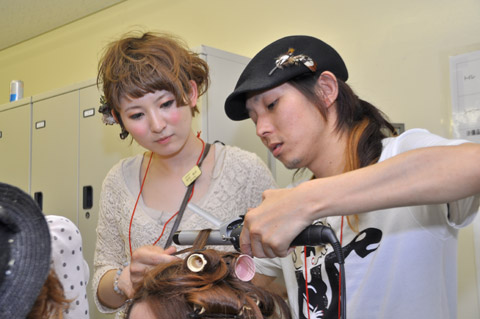 【brace】Kiraria Beauty Job ～CLOSER2012～ ヘアショーモデル作品Japan_c0080367_17314377.jpg