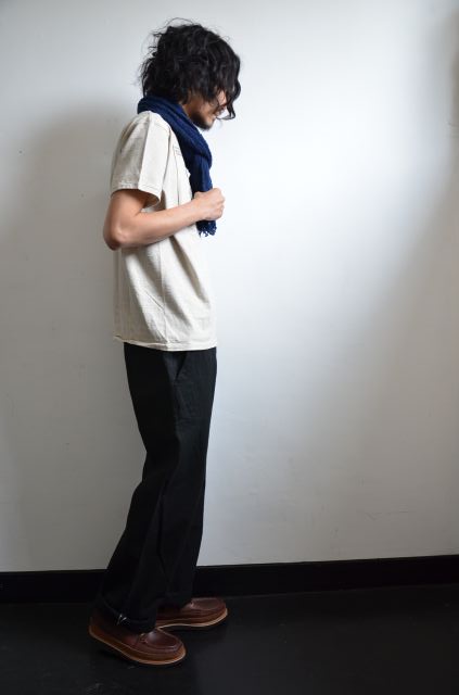 STEVENSON OVER ALL CO. 丸胴T-シャツ_d0158579_10213878.jpg
