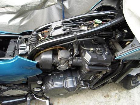GPZ1100メンテナンス-8 : バイクツーリングと喫茶店訪問