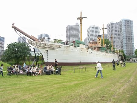 海洋大の「海王祭」_c0039291_16375830.jpg