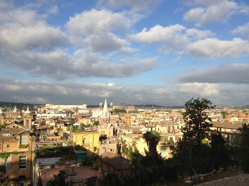 イタリア紀行 quindici ローマを走る。_a0194908_9505774.jpg