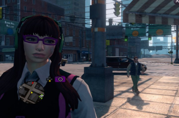 Ps3 Saints Row The Third セインツロウ3 Technological Device