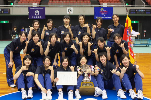 第61回 西日本学生バスケットボール選手権大会 Wings Of Tomorrow