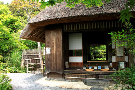 嵯峨野 落柿舎_e0048413_22554535.jpg