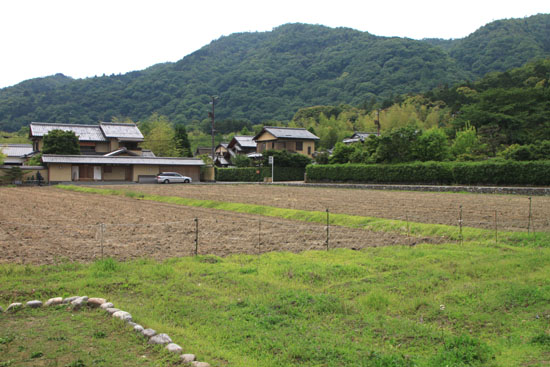 嵯峨野 落柿舎_e0048413_22572841.jpg