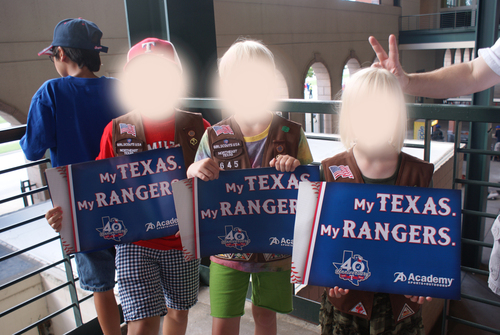 GS Family night at Ballpark_a0114622_1324475.jpg