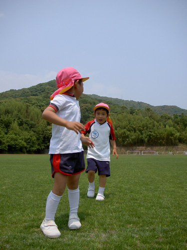 春野でサッカー体験をしました!!（年中）_c0194522_18201897.jpg