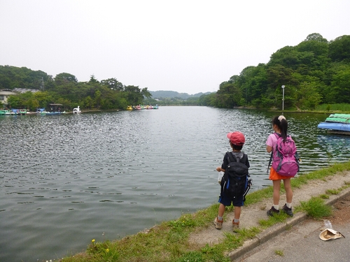 くろんど池にて dsこらむ