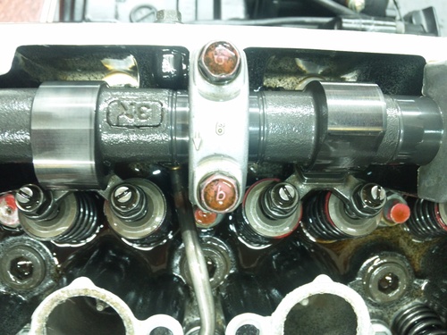 GPZ900R エンジンオーバーホルですなっ。その2_a0163159_23393731.jpg