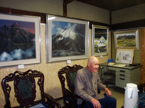 私設美術館「楽美苑(らくびえん)」を見学 日本共産党 近藤よしえのこんにちは通信