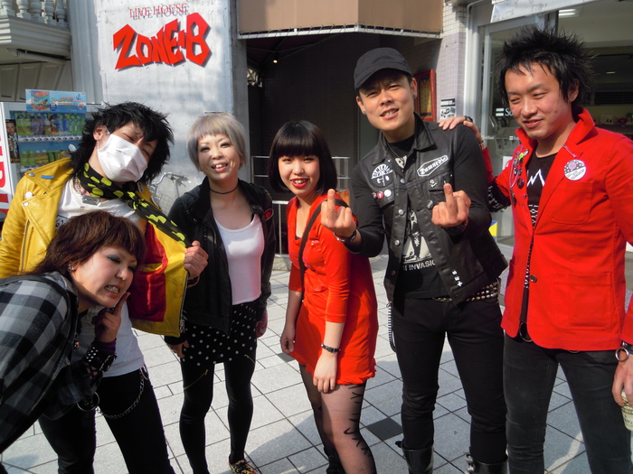 6/3　ZONE-B『UNDEAD GIG』回想その1_e0184090_22312996.jpg