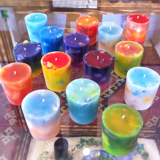 Mini Candle for ANKH @ 沖縄_a0119098_23271549.jpg
