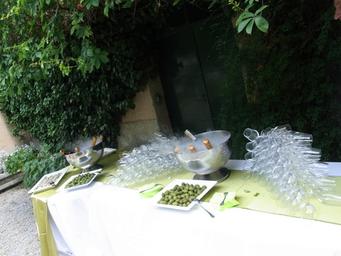 エビとカクテルソース☆ Festa di Matrimonio Ⅰ_b0246303_2327438.jpg