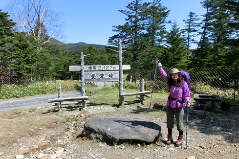 北八ヶ岳　黒百合平へ　その①　2012_05_29_f0056321_22392121.jpg