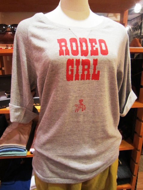 Americana \"ガーゼ天竺ラグランTEE\" ご紹介_f0191324_984019.jpg