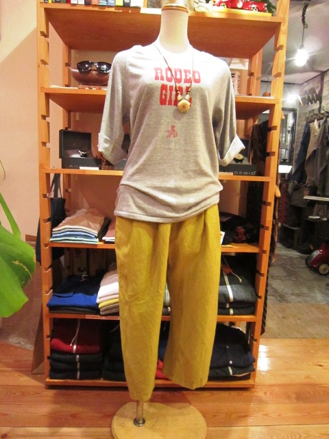 Americana \"ガーゼ天竺ラグランTEE\" ご紹介_f0191324_984678.jpg